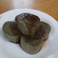 wonderfulworld's cooksnap of when they made よもぎのパンケーキ.