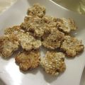 miyuki12's cooksnap of when they made 人参＆牛蒡のザクザク香ばし塩ビスケット♪.