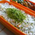 nasubeam's cooksnap of when they made ☆ちくわと大葉の混ぜご飯☆.
