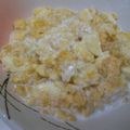 ゆりまる2011's cooksnap of when they made ☆離乳朝ごはん☆バナナヨーグルシリアル.