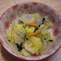 さるちゃんばなな's cooksnap of when they made いつも食べてる白菜サラダ.