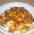 usakitchen's cooksnap of when they made 家庭で作れる！絶品☆マーボー豆腐.