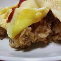 りんまろ1102's cooksnap of when they made ミートソースde簡単ずぼらオムライス❤.