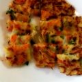 Iloveとまと's cooksnap of when they made 我が家のチヂミ.
