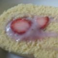 sararin88's cooksnap of when they made ストロベリーヨーグルトクリーム♪.