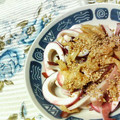 キョク's cooksnap of when they made ✿いかとやわらぎメンマの炒め✿.