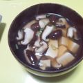 kara's cooksnap of when they made *トロふわ簡単☆しいたけと豆腐のスープ*.
