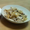 あこﾎﾟﾝ☆'s cooksnap of when they made 豚バラとキノコのマヨしょう油炒め.