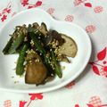キョク's cooksnap of when they made 簡単★しめじといんげんの炒め物.