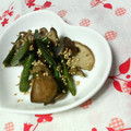 キョク's cooksnap of when they made 簡単★しめじといんげんの炒め物.