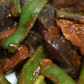 yukacoconuts's cooksnap of when they made 豚肉と干し椎茸の味噌炒め.