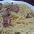 えりか1's cooksnap of when they made プロにも負けない☆カルボナーラ.