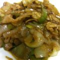 わぱ+*'s cooksnap of when they made 野菜たっぷり豚バラのこってり煮.
