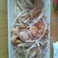 名無シノウサギ's cooksnap of when they made 簡単☆鶏むね肉ともやしのペッパー炒め.