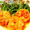 sougo78's cooksnap of when they made ◆海老のオーロラソース炒め◆.