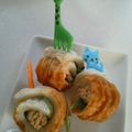 うさかめのかけっこ's cooksnap of when they made 簡単美味しい！ツナ大葉のちくわくるくる.