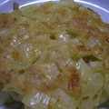 conn's cooksnap of when they made 玉ねぎのお好み焼き！？.