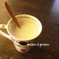 peko＆poko's cooksnap of when they made ◆みるくｉｎみるく◆.