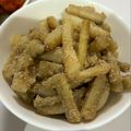 ミレーちゃん's cooksnap of when they made ☺️もう一品！簡単作り置き♪たたきごぼう☺️.