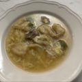 Yokchina's cooksnap of when they made 簡単つるぷり★すいとん汁.