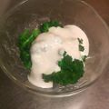 olive11's cooksnap of when they made 簡単★ブロッコリーのタラコマヨソース.