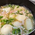mahorou's cooksnap of when they made かぶの鶏そぼろあんかけ.
