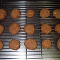 みさかざ's cooksnap of when they made ノンエッグ★オートミール＆コーヒークッキー.