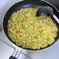 おゆきち's cooksnap of when they made 鮭チャーハン.