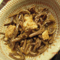 Mana Mama's cooksnap of when they made ➏　ぜんまいとお揚げさんの炊いたん　➏.