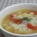 umemodoki's cooksnap of when they made 簡単シンプル❤トマトリゾット♪.