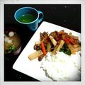 みかん粉's cooksnap of when they made 牛肉と大根の海苔塩麹炒め煮.