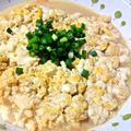 ＭＯＭＯMO's cooksnap of when they made くっつかない卵炒り豆腐.