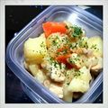 みかん粉's cooksnap of when they made 鶏肉とじゃが芋の塩麹バター.