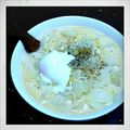 みかん粉's cooksnap of when they made じゃがキャベツのミルクちゃんぽん！.
