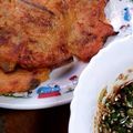 小太郎ぅ's cooksnap of when they made 【１５分でできる】チヂミ・特製ダレ付.