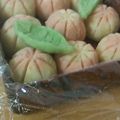 ☆くろすぐり☆'s cooksnap of when they made 和菓子風スイートポテト♪.