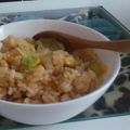 ｍｉｃａ★新米主婦's cooksnap of when they made ツナコーンレタス炒飯.