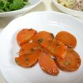 ruruyun's cooksnap of when they made 人参のグラッセ・エストラゴン風味.