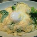 ぴのこ073's cooksnap of when they made ブロッコリーと玉子のコーンクリームパスタ.