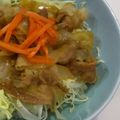 minaharuma's cooksnap of when they made ☆簡単！夢中で食べちゃう豚丼☆.