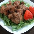 ラブテゴン's cooksnap of when they made 塩麹と柚子胡椒の簡単唐揚げ.