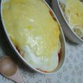M.C's cooksnap of when they made Xmasに！挽肉とマッシュポテトグラタン.