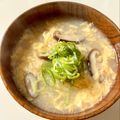 azbjbn's cooksnap of when they made 簡単！塩麹でほっこり♡おじや（雑炊）.