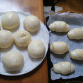 千代ｃｏｃｏ's cooksnap of when they made ふわふわパンⅡの応用編の2調理パン編.