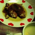 ちゃんみど's cooksnap of when they made チキンソテー（和風オニオンソース）.