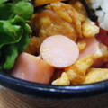 キャシーキャサリン's cooksnap of when they made 簡単！魚肉ソーセージの卵とじ.