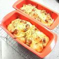 ☆りりん☆'s cooksnap of when they made ＊*HM＊充実noケークサレ*.・.