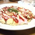 ma:9's cooksnap of when they made ご飯によく合う♡スパニッシュオムレツ風.