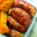 みのりっくす's cooksnap of when they made チーズポテトのベーコン巻き.