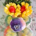 ＢiＢiすみれ's cooksnap of when they made お弁当に～クルクルお花ウインナー✿.